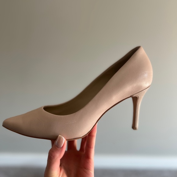 ALDO Pump-Stiletto in cream. Size US 9 - Picture 1 of 6